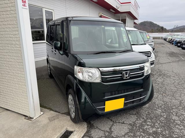 Ｎ－ＢＯＸ Ｇ・Ｌパッケージ　４ＷＤ　ＥＴＣ　バックカメラ　両側スライド・片側電動　ナビ　スマートキー　アイドリングストップ　電動格納ミラー　シートヒーター　ベンチシート　ＣＶＴ　盗難防止システム　ＡＢＳ　ＥＳＣ　衝突安全ボディ（3枚目）