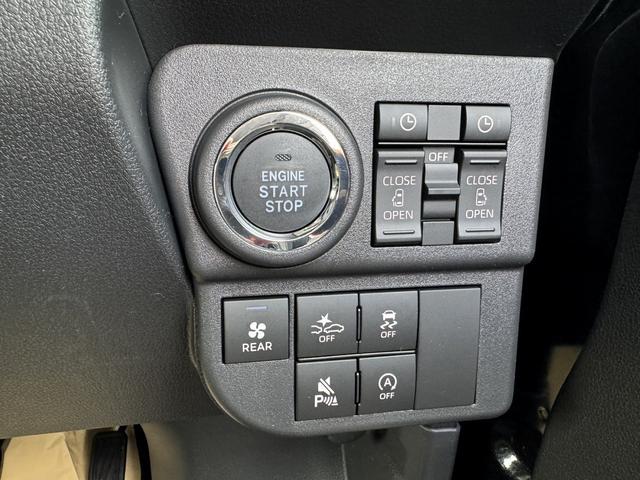 アトレー ＲＳ　４ＷＤ　両側電動スライドドア　クリアランスソナー　オートクルーズコントロール　衝突被害軽減システム　オートライト　ＬＥＤヘッドランプ　スマートキー　アイドリングストップ　電動格納ミラー　ＣＶＴ（9枚目）