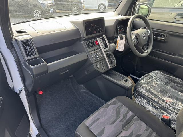 タフト Ｇ　ダーククロムベンチャー　４ＷＤ　クリアランスソナー　オートクルーズコントロール　衝突被害軽減システム　オートライト　ＬＥＤヘッドランプ　ヘッドライトウォッシャー　スマートキー　電動格納ミラー　ＣＶＴ　盗難防止システム　ＡＢＳ（13枚目）