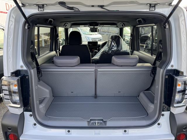 タフト Ｇ　ダーククロムベンチャー　４ＷＤ　クリアランスソナー　オートクルーズコントロール　衝突被害軽減システム　オートライト　ＬＥＤヘッドランプ　ヘッドライトウォッシャー　スマートキー　電動格納ミラー　ＣＶＴ　盗難防止システム　ＡＢＳ（19枚目）