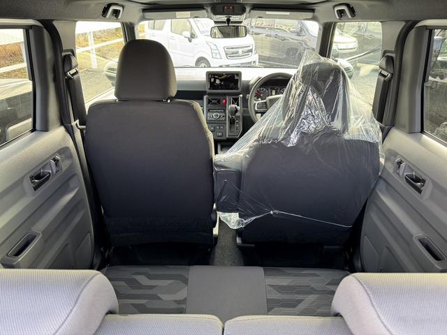 タフト Ｇ　ダーククロムベンチャー　４ＷＤ　クリアランスソナー　オートクルーズコントロール　衝突被害軽減システム　オートライト　ＬＥＤヘッドランプ　ヘッドライトウォッシャー　スマートキー　電動格納ミラー　ＣＶＴ　盗難防止システム　ＡＢＳ（23枚目）