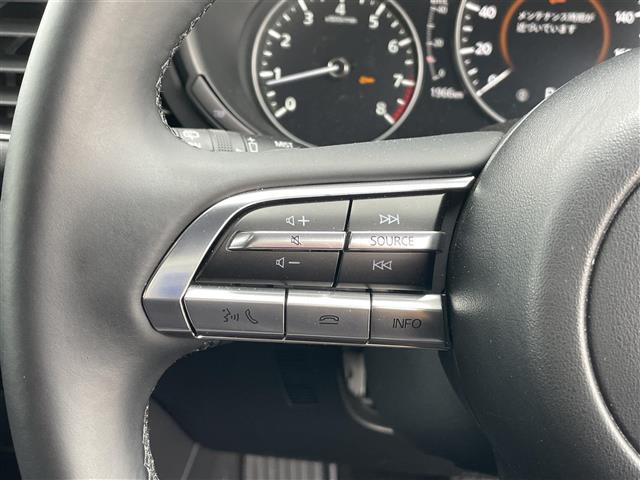 ＭＡＺＤＡ３ファストバック １５Ｓ　ブラックトーンエディション　ワンオーナー／４ＷＤ／フルセグ／全周囲カメラ／パーキングセンサー／車線逸脱警報／ブラインドスポットモニター／レーンキープアシスト／プリクラッシュブレーキ／クルーズコントロール／冬タイヤ積込（ＶＲＸ３）（9枚目）