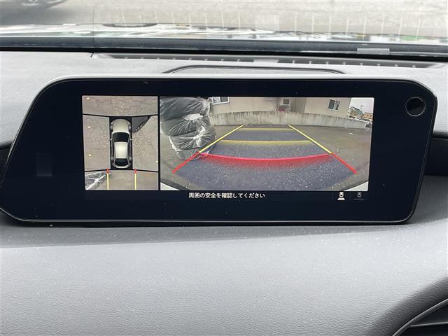 ＭＡＺＤＡ３ファストバック １５Ｓ　ブラックトーンエディション　ワンオーナー／４ＷＤ／フルセグ／全周囲カメラ／パーキングセンサー／車線逸脱警報／ブラインドスポットモニター／レーンキープアシスト／プリクラッシュブレーキ／クルーズコントロール／冬タイヤ積込（ＶＲＸ３）（19枚目）