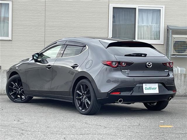 ＭＡＺＤＡ３ファストバック １５Ｓ　ブラックトーンエディション　ワンオーナー／４ＷＤ／フルセグ／全周囲カメラ／パーキングセンサー／車線逸脱警報／ブラインドスポットモニター／レーンキープアシスト／プリクラッシュブレーキ／クルーズコントロール／冬タイヤ積込（ＶＲＸ３）（40枚目）