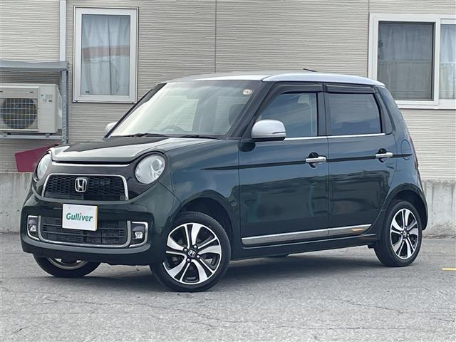 Ｎ－ＯＮＥ プレミアム　ツアラー　４ＷＤ／ワンオーナー／社外ディスプレイオーディオ／ＣＤ／ＤＶＤ／ＵＳＢ／ＡＵＸ／純正１５ＡＷ／純正フロアマット／シートヒーター／エアーシート／ベンチシート／オートライト／フォグランプ／クルコン／ＥＴＣ（4枚目）