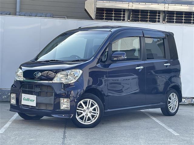 ルクラカスタム Ｒ　４ＷＤ／社外メモリナビ／フルセグＴＶ／ＡＭ／ＦＭ／ＣＤ／ＤＶＤ／ＢＴ／フォグランプ／純正１４ＡＷ／純正フロアマット／ＥＴＣ／室内イルミネーション仕様／冬タイヤ積み込み有／保証書（4枚目）
