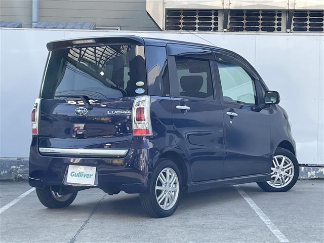 ルクラカスタム Ｒ　４ＷＤ／社外メモリナビ／フルセグＴＶ／ＡＭ／ＦＭ／ＣＤ／ＤＶＤ／ＢＴ／フォグランプ／純正１４ＡＷ／純正フロアマット／ＥＴＣ／室内イルミネーション仕様／冬タイヤ積み込み有／保証書（5枚目）