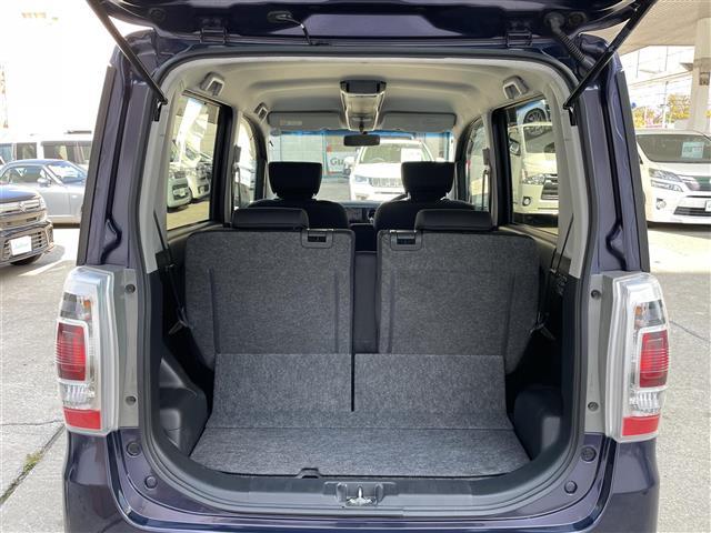 ルクラカスタム Ｒ　４ＷＤ／社外メモリナビ／フルセグＴＶ／ＡＭ／ＦＭ／ＣＤ／ＤＶＤ／ＢＴ／フォグランプ／純正１４ＡＷ／純正フロアマット／ＥＴＣ／室内イルミネーション仕様／冬タイヤ積み込み有／保証書（20枚目）