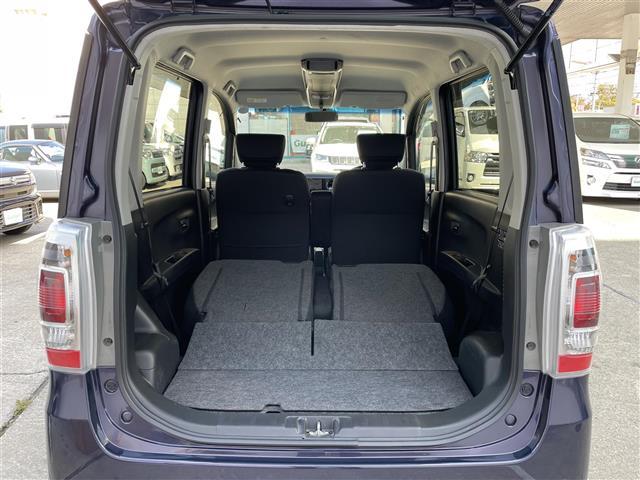 ルクラカスタム Ｒ　４ＷＤ／社外メモリナビ／フルセグＴＶ／ＡＭ／ＦＭ／ＣＤ／ＤＶＤ／ＢＴ／フォグランプ／純正１４ＡＷ／純正フロアマット／ＥＴＣ／室内イルミネーション仕様／冬タイヤ積み込み有／保証書（21枚目）