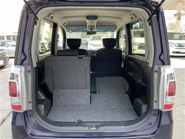 ルクラカスタム Ｒ　４ＷＤ／社外メモリナビ／フルセグＴＶ／ＡＭ／ＦＭ／ＣＤ／ＤＶＤ／ＢＴ／フォグランプ／純正１４ＡＷ／純正フロアマット／ＥＴＣ／室内イルミネーション仕様／冬タイヤ積み込み有／保証書（22枚目）