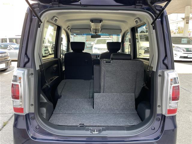 ルクラカスタム Ｒ　４ＷＤ／社外メモリナビ／フルセグＴＶ／ＡＭ／ＦＭ／ＣＤ／ＤＶＤ／ＢＴ／フォグランプ／純正１４ＡＷ／純正フロアマット／ＥＴＣ／室内イルミネーション仕様／冬タイヤ積み込み有／保証書（23枚目）
