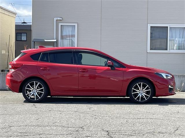 インプレッサスポーツ ２．０ｉ－Ｌアイサイト　ワンオーナー／４ＷＤ／社外ナビ／フルセグ／バックカメラ／クルーズコントロール／レーンキープアシスト／ブラインドスポットモニター／コーナーセンサー／パドルシフト／オートライト／純正ＡＷ冬タイヤ積込（7枚目）