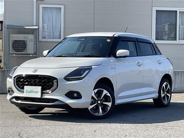 スイフト ハイブリッドＭＺ　４ＷＤ／ワンオーナー／純正メモリナビ／フルセグＴＶ／ＡＭ／ＦＭ／ＣＤ／ＢＴ／ＵＳＢ／純正１６ＡＷ／純正フロアマット／シートヒーター／フォグランプ／オートライト／コーナーセンサー／アイドリングストップ（4枚目）