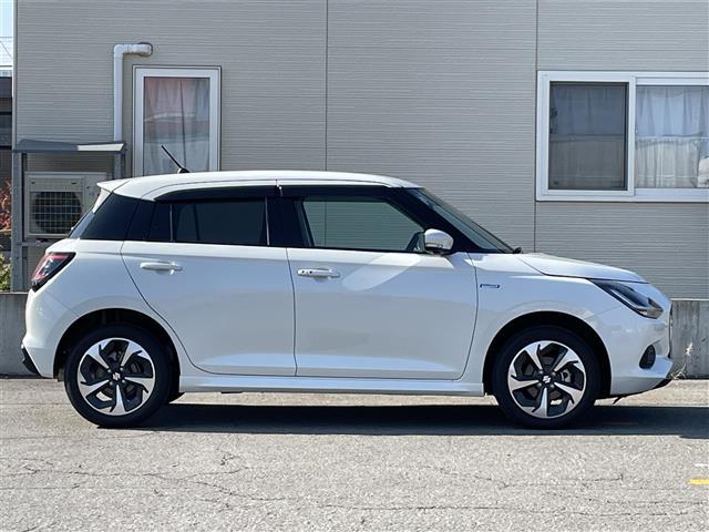 スイフト ハイブリッドＭＺ　４ＷＤ／ワンオーナー／純正メモリナビ／フルセグＴＶ／ＡＭ／ＦＭ／ＣＤ／ＢＴ／ＵＳＢ／純正１６ＡＷ／純正フロアマット／シートヒーター／フォグランプ／オートライト／コーナーセンサー／アイドリングストップ（7枚目）