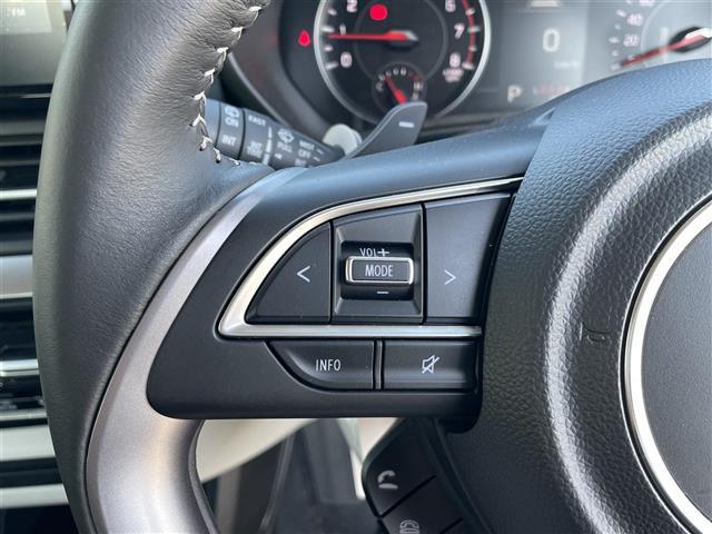 スイフト ハイブリッドＭＺ　４ＷＤ／ワンオーナー／純正メモリナビ／フルセグＴＶ／ＡＭ／ＦＭ／ＣＤ／ＢＴ／ＵＳＢ／純正１６ＡＷ／純正フロアマット／シートヒーター／フォグランプ／オートライト／コーナーセンサー／アイドリングストップ（10枚目）