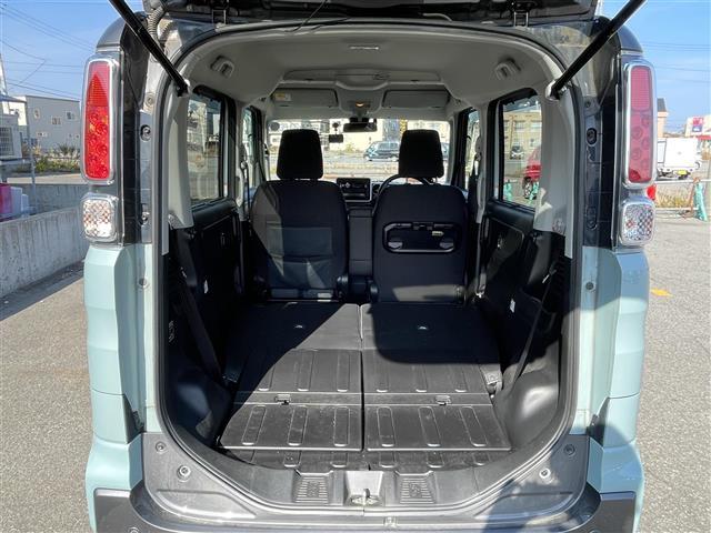 スペーシアギア ハイブリッドXZ ワンオーナー/4WD/社外オーディオ/両側パワースライドドア/パーキングセンサー/車線逸脱防止/衝突軽減ブレーキ/横滑り防止/純正LEDヘッドライト/フォグランプ/シートヒーター/ETC/取説/保証書(19枚目)