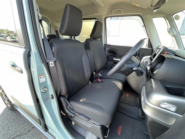 スペーシアギア ハイブリッドXZ ワンオーナー/4WD/社外オーディオ/両側パワースライドドア/パーキングセンサー/車線逸脱防止/衝突軽減ブレーキ/横滑り防止/純正LEDヘッドライト/フォグランプ/シートヒーター/ETC/取説/保証書(23枚目)