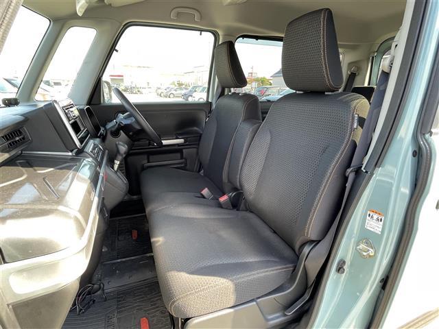 スペーシアギア ハイブリッドXZ ワンオーナー/4WD/社外オーディオ/両側パワースライドドア/パーキングセンサー/車線逸脱防止/衝突軽減ブレーキ/横滑り防止/純正LEDヘッドライト/フォグランプ/シートヒーター/ETC/取説/保証書(24枚目)