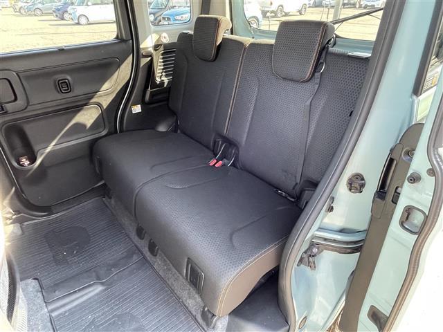 スペーシアギア ハイブリッドXZ ワンオーナー/4WD/社外オーディオ/両側パワースライドドア/パーキングセンサー/車線逸脱防止/衝突軽減ブレーキ/横滑り防止/純正LEDヘッドライト/フォグランプ/シートヒーター/ETC/取説/保証書(26枚目)