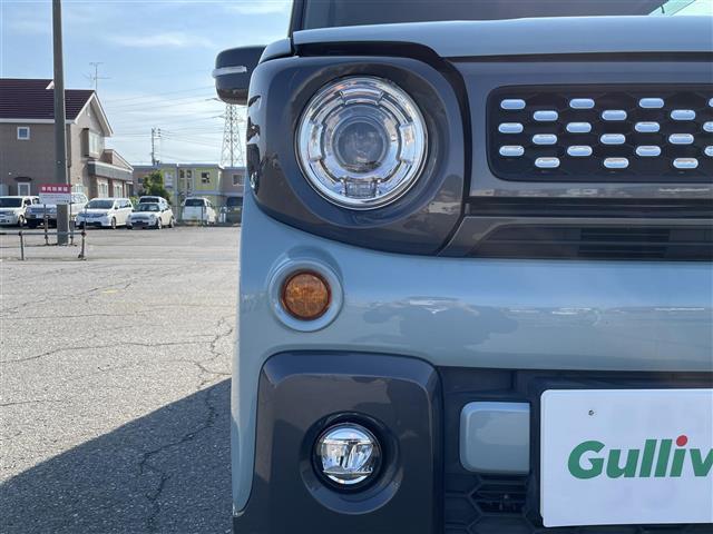 スペーシアギア ハイブリッドXZ ワンオーナー/4WD/社外オーディオ/両側パワースライドドア/パーキングセンサー/車線逸脱防止/衝突軽減ブレーキ/横滑り防止/純正LEDヘッドライト/フォグランプ/シートヒーター/ETC/取説/保証書(32枚目)