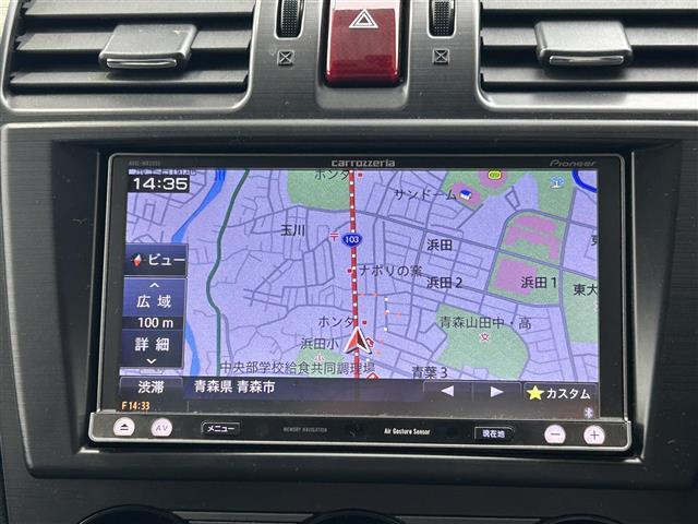 インプレッサスポーツ ２．０ｉ－Ｓアイサイト　４ＷＤ／社外ナビ／フルセグＴＶ／ＡＭ／ＦＭ／ＣＤ／ＤＶＤ／ＢＴ／純正１７ＡＷ／ＥＴＣ／Ｄ席パワーシート／純正フロアマット／コーナーセンサー／フォグランプ／オートライト／クルコン／パドルシフト（17枚目）