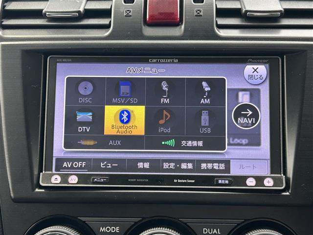 インプレッサスポーツ ２．０ｉ－Ｓアイサイト　４ＷＤ／社外ナビ／フルセグＴＶ／ＡＭ／ＦＭ／ＣＤ／ＤＶＤ／ＢＴ／純正１７ＡＷ／ＥＴＣ／Ｄ席パワーシート／純正フロアマット／コーナーセンサー／フォグランプ／オートライト／クルコン／パドルシフト（18枚目）