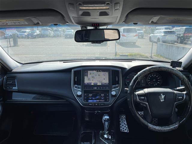 クラウンハイブリッド アスリートS Four ☆4WD☆純正SDナビAM/FM/BT/SD/CD/DVD/AUX/フルセグ☆横滑り防止装置☆クルーズコントロール☆クリアランスソナー☆バックカメラ☆ビルトインETC☆取扱説明書(36枚目)