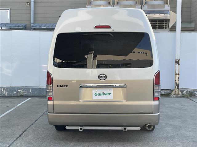 ハイエースバン ＳロングＤＸ　キャンピングカー／社外ナビ（ＢＴ／フルセグ／ＤＶＤ／ＣＤ／ラジオ）後席モニター／バックカメラ／ミラー型ドライブレコーダー／オートライト／ヒッチメンバー／スペアタイヤ（22枚目）