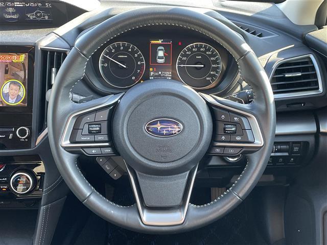 インプレッサスポーツ ２．０ｉ－Ｌアイサイト　☆ワンオーナー☆純正８インチメモリナビ【ＮＲ－ＭＺ３００－ＢＩＮ－４】（ＡＭ／ＦＭ／ＣＤ／ＤＶＤ／ＭｕｓｉｃＦｏｌｄｅｒ／ｉＰｏｄ／Ｂｌｕｅｔｏｏｔｈ／フルセグＴＶ）☆バック／サイド（9枚目）