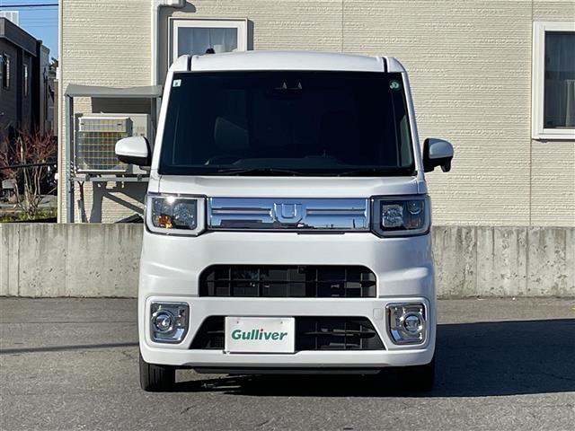 ウェイク ＧターボＶＳ　ＳＡＩＩＩ　寒冷地仕様／４ＷＤ／両側パワースライド／フォグランプ／純正１５ＡＷ／純正フロアマット／社外ミュージックサーバＡＭ／ＦＭ／ＣＤ／クリアランスソナー／Ｄ席シートヒーター／横滑り防止機能／車線逸脱警報（2枚目）