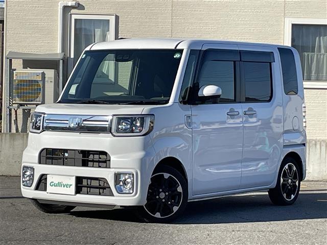 ウェイク ＧターボＶＳ　ＳＡＩＩＩ　寒冷地仕様／４ＷＤ／両側パワースライド／フォグランプ／純正１５ＡＷ／純正フロアマット／社外ミュージックサーバＡＭ／ＦＭ／ＣＤ／クリアランスソナー／Ｄ席シートヒーター／横滑り防止機能／車線逸脱警報（4枚目）