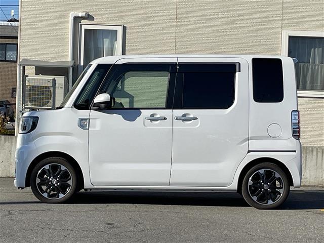 ウェイク ＧターボＶＳ　ＳＡＩＩＩ　寒冷地仕様／４ＷＤ／両側パワースライド／フォグランプ／純正１５ＡＷ／純正フロアマット／社外ミュージックサーバＡＭ／ＦＭ／ＣＤ／クリアランスソナー／Ｄ席シートヒーター／横滑り防止機能／車線逸脱警報（6枚目）