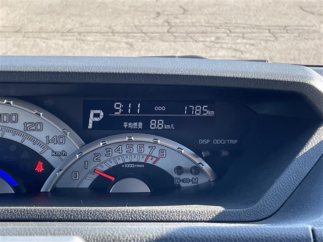 ウェイク ＧターボＶＳ　ＳＡＩＩＩ　寒冷地仕様／４ＷＤ／両側パワースライド／フォグランプ／純正１５ＡＷ／純正フロアマット／社外ミュージックサーバＡＭ／ＦＭ／ＣＤ／クリアランスソナー／Ｄ席シートヒーター／横滑り防止機能／車線逸脱警報（8枚目）