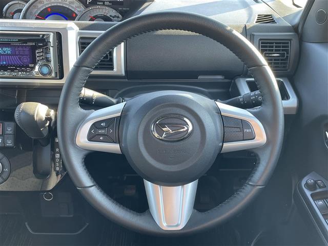 ウェイク ＧターボＶＳ　ＳＡＩＩＩ　寒冷地仕様／４ＷＤ／両側パワースライド／フォグランプ／純正１５ＡＷ／純正フロアマット／社外ミュージックサーバＡＭ／ＦＭ／ＣＤ／クリアランスソナー／Ｄ席シートヒーター／横滑り防止機能／車線逸脱警報（9枚目）