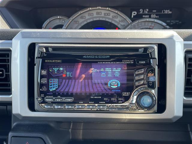 ウェイク ＧターボＶＳ　ＳＡＩＩＩ　寒冷地仕様／４ＷＤ／両側パワースライド／フォグランプ／純正１５ＡＷ／純正フロアマット／社外ミュージックサーバＡＭ／ＦＭ／ＣＤ／クリアランスソナー／Ｄ席シートヒーター／横滑り防止機能／車線逸脱警報（17枚目）