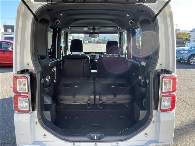 ウェイク ＧターボＶＳ　ＳＡＩＩＩ　寒冷地仕様／４ＷＤ／両側パワースライド／フォグランプ／純正１５ＡＷ／純正フロアマット／社外ミュージックサーバＡＭ／ＦＭ／ＣＤ／クリアランスソナー／Ｄ席シートヒーター／横滑り防止機能／車線逸脱警報（22枚目）