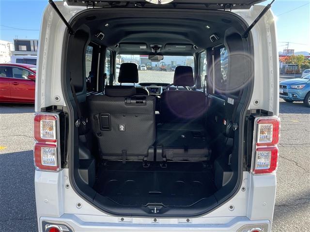 ウェイク ＧターボＶＳ　ＳＡＩＩＩ　寒冷地仕様／４ＷＤ／両側パワースライド／フォグランプ／純正１５ＡＷ／純正フロアマット／社外ミュージックサーバＡＭ／ＦＭ／ＣＤ／クリアランスソナー／Ｄ席シートヒーター／横滑り防止機能／車線逸脱警報（23枚目）