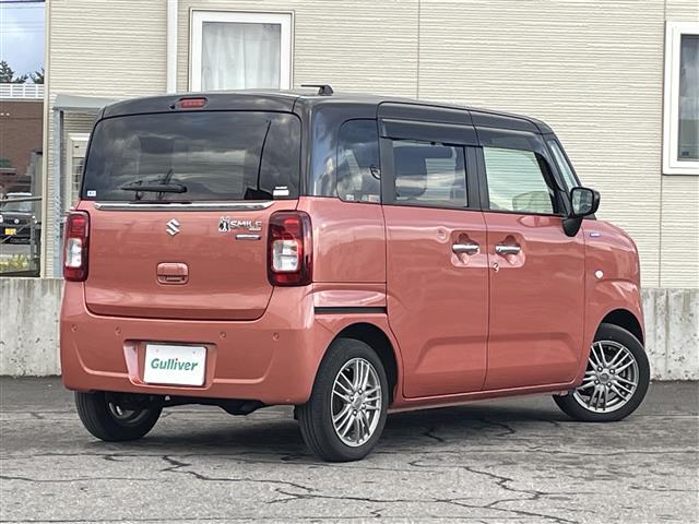 ワゴンRスマイル ハイブリッドS 4WD/寒冷地仕様/ワンオーナー/純正ミュージックサーバー/AM/FM/CD/BT/AUX/純正フロアマット/コーナーセンサー/両側パワースライドドア/アイドリングストップ/パーキングアシスト(5枚目)