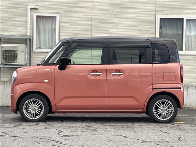 ワゴンRスマイル ハイブリッドS 4WD/寒冷地仕様/ワンオーナー/純正ミュージックサーバー/AM/FM/CD/BT/AUX/純正フロアマット/コーナーセンサー/両側パワースライドドア/アイドリングストップ/パーキングアシスト(6枚目)