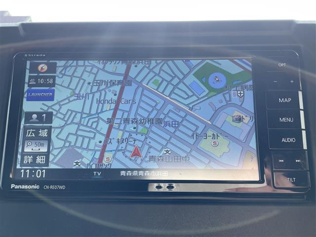 ジムニー XL 4WD/ワンオーナー/寒冷地仕様/純正16AW/社外メモリナビ/フルセグTV/AM/FM/CD/DVD/BT/背面タイヤ/前席シートヒーター/フォグランプ/オートライト/横滑り防止機能/ヒルスタート(5枚目)