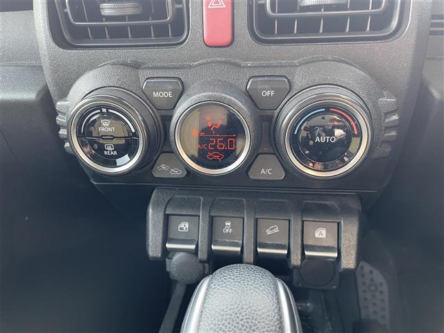 ジムニー XL 4WD/ワンオーナー/寒冷地仕様/純正16AW/社外メモリナビ/フルセグTV/AM/FM/CD/DVD/BT/背面タイヤ/前席シートヒーター/フォグランプ/オートライト/横滑り防止機能/ヒルスタート(9枚目)