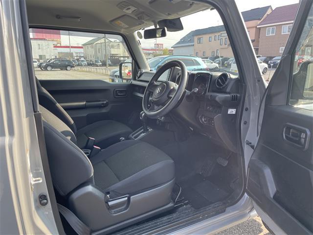 ジムニー XL 4WD/ワンオーナー/寒冷地仕様/純正16AW/社外メモリナビ/フルセグTV/AM/FM/CD/DVD/BT/背面タイヤ/前席シートヒーター/フォグランプ/オートライト/横滑り防止機能/ヒルスタート(18枚目)