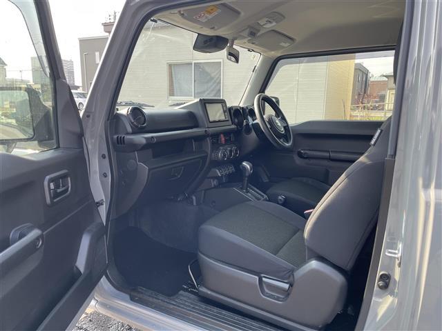 ジムニー XL 4WD/ワンオーナー/寒冷地仕様/純正16AW/社外メモリナビ/フルセグTV/AM/FM/CD/DVD/BT/背面タイヤ/前席シートヒーター/フォグランプ/オートライト/横滑り防止機能/ヒルスタート(20枚目)