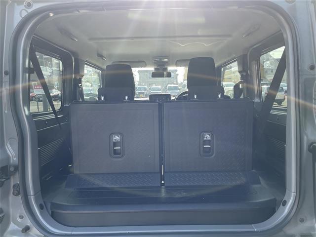 ジムニー XL 4WD/ワンオーナー/寒冷地仕様/純正16AW/社外メモリナビ/フルセグTV/AM/FM/CD/DVD/BT/背面タイヤ/前席シートヒーター/フォグランプ/オートライト/横滑り防止機能/ヒルスタート(24枚目)