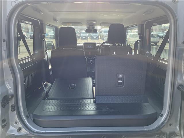 ジムニー XL 4WD/ワンオーナー/寒冷地仕様/純正16AW/社外メモリナビ/フルセグTV/AM/FM/CD/DVD/BT/背面タイヤ/前席シートヒーター/フォグランプ/オートライト/横滑り防止機能/ヒルスタート(25枚目)