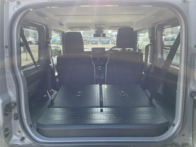 ジムニー XL 4WD/ワンオーナー/寒冷地仕様/純正16AW/社外メモリナビ/フルセグTV/AM/FM/CD/DVD/BT/背面タイヤ/前席シートヒーター/フォグランプ/オートライト/横滑り防止機能/ヒルスタート(26枚目)