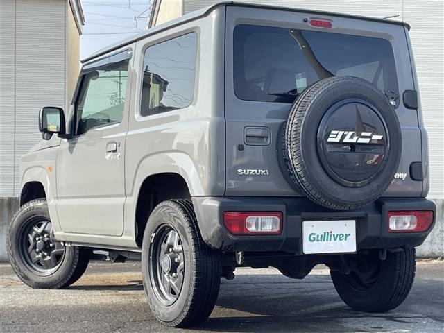 ジムニー XL 4WD/ワンオーナー/寒冷地仕様/純正16AW/社外メモリナビ/フルセグTV/AM/FM/CD/DVD/BT/背面タイヤ/前席シートヒーター/フォグランプ/オートライト/横滑り防止機能/ヒルスタート(31枚目)
