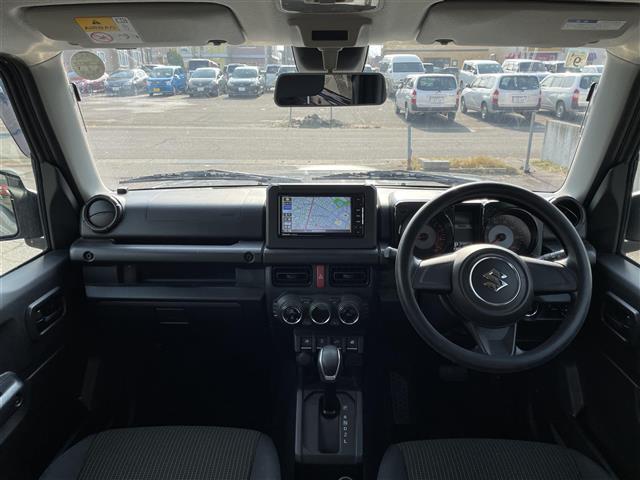 ジムニー XL 4WD/ワンオーナー/寒冷地仕様/純正16AW/社外メモリナビ/フルセグTV/AM/FM/CD/DVD/BT/背面タイヤ/前席シートヒーター/フォグランプ/オートライト/横滑り防止機能/ヒルスタート(39枚目)