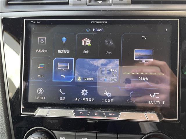 WRX STI STI タイプS 寒冷地仕様/4WD/STIエアロ/純正19AW/純正キャリパー/純正フロアマット/社外マフラー(FUJITSUBO)/レカロシート/パワーシートD/N/社外ナビ/フォグランプ/オートライト/横滑り防止(8枚目)