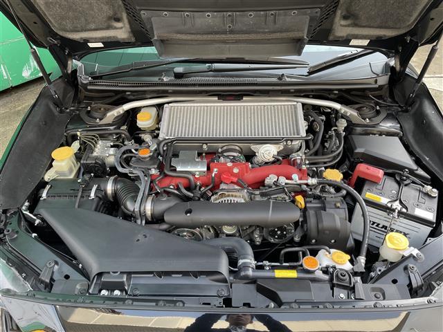 WRX STI STI タイプS 寒冷地仕様/4WD/STIエアロ/純正19AW/純正キャリパー/純正フロアマット/社外マフラー(FUJITSUBO)/レカロシート/パワーシートD/N/社外ナビ/フォグランプ/オートライト/横滑り防止(14枚目)